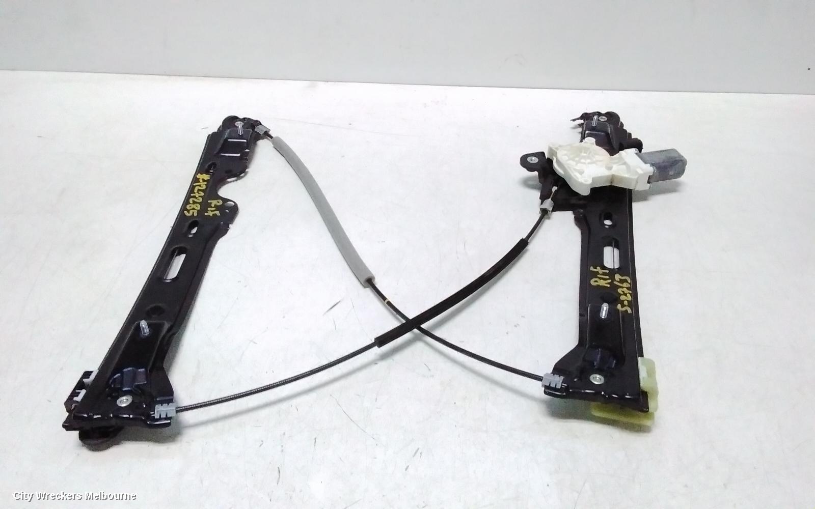 FORD RANGER RIGHT FRONT WINDOW REG/MOTOR, REG ASSY (REG AND MOTOR), RA, 05/2022 ONWARDS - Image 1