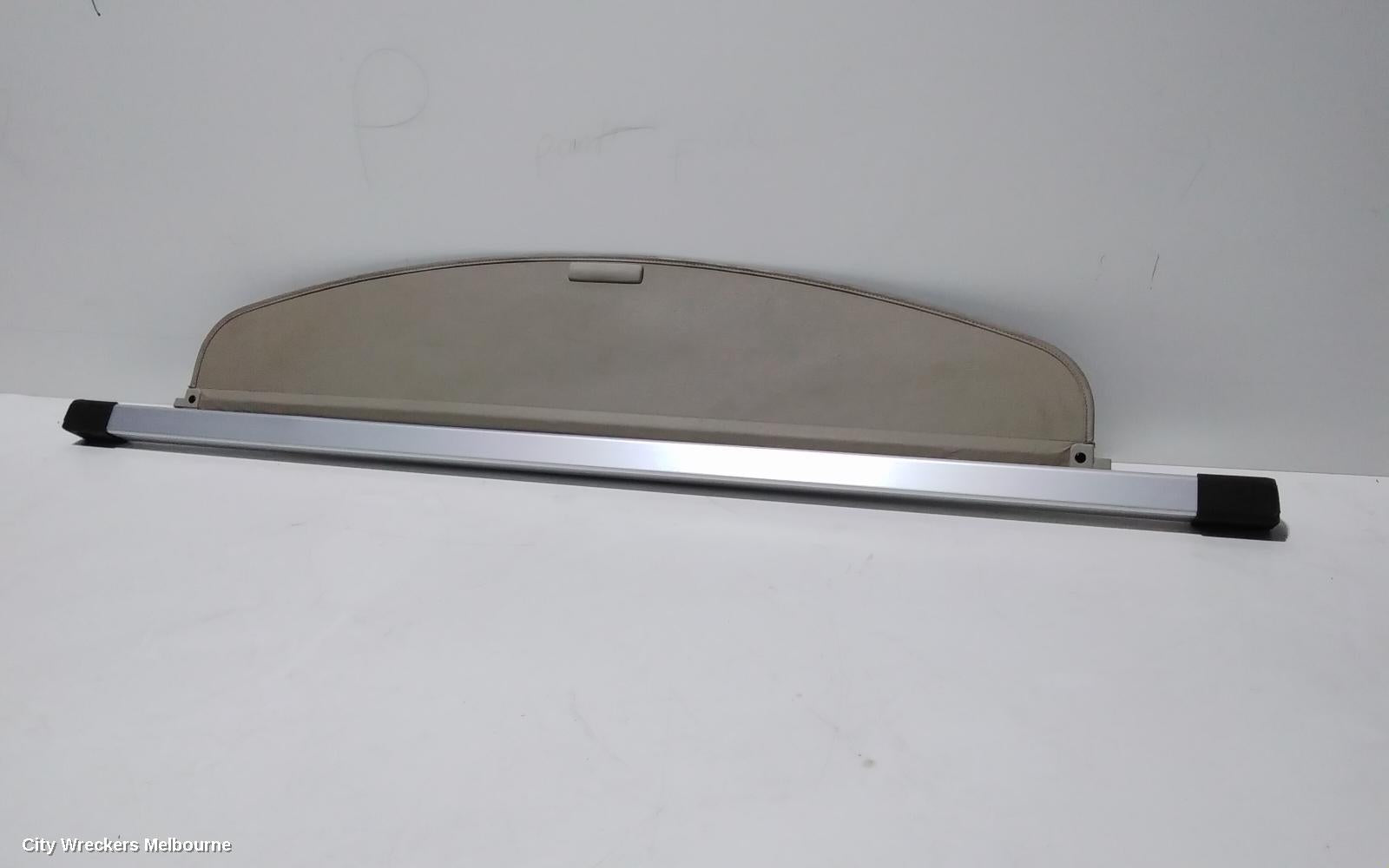 MAZDA CX7 PARCEL SHELF CARGO BLIND, CARGO BLIND, ER, 11/2006 - 02/2012 - Image 1