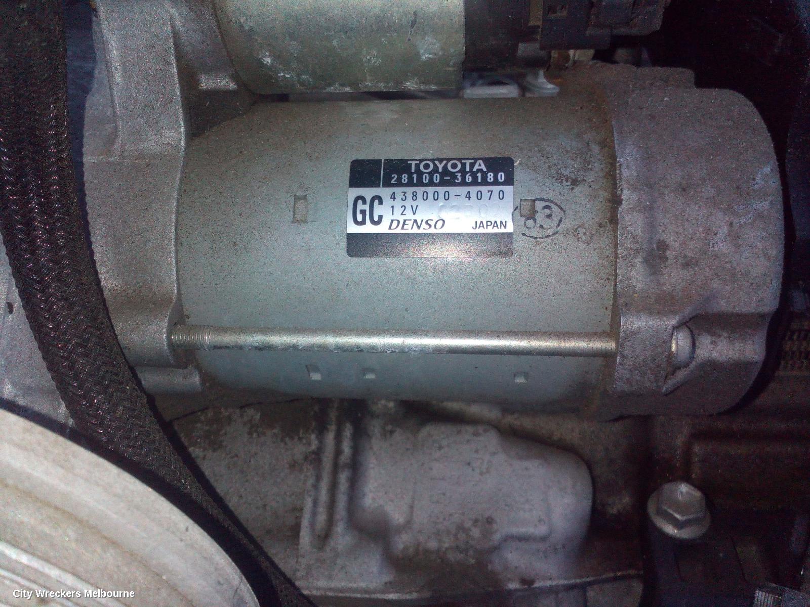 TOYOTA CAMRY STARTER, PETROL, 2.5, XV70, 09/2017 ONWARDS - Image 1