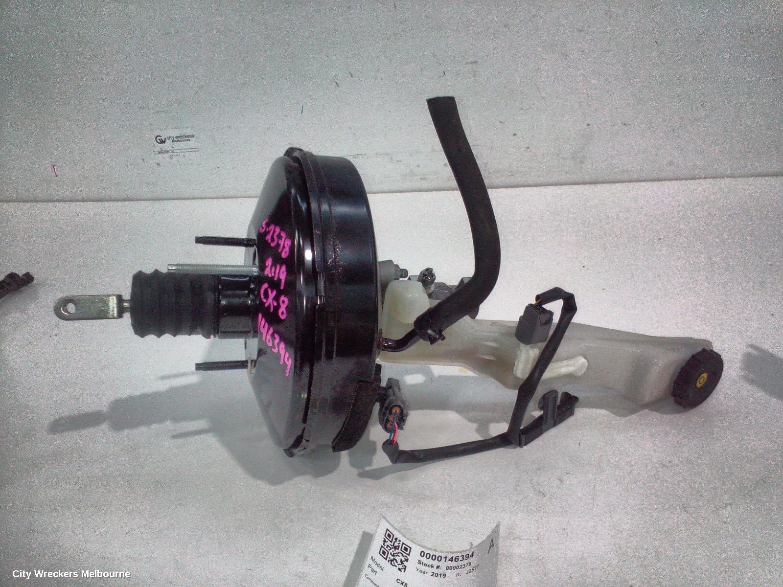 MAZDA CX8 BRAKE BOOSTER, KG, DIESEL, 2.2, SH-VPTR, 05/2018 - 12/2023 - Image 2