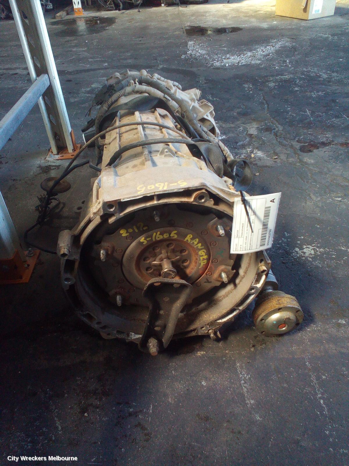 FORD RANGER TRANS/GEARBOX, AUTO, 4WD, DIESEL, 3.2, W/ TRANSFER CASE, PX SERIES 1-3, 06/2011 ONWARDS - Image 3