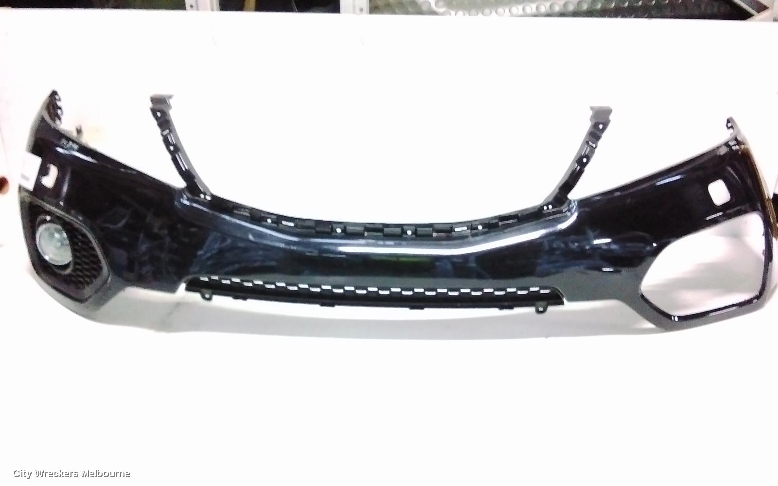 KIA SORENTO FRONT BUMPER, BUMPER BAR (UPPER), XM, W/ HEADLAMP WASHERS TYPE, 10/2009 - 09/2012 - Image 2