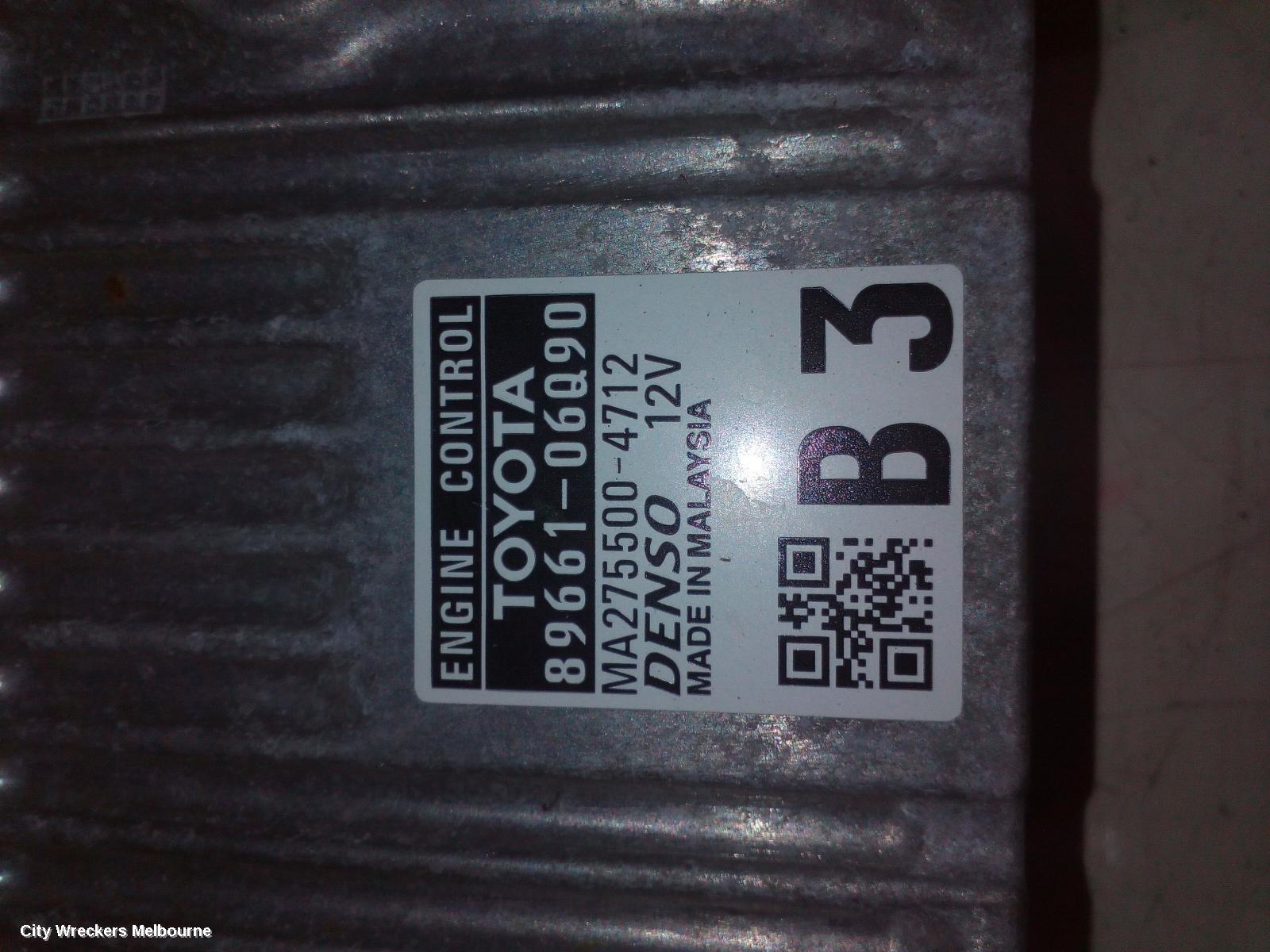 TOYOTA CAMRY ECU, ENGINE ECU, ASV50, 2.5, 2AR-FE, ECU ONLY, 12/2011 - 10/2017 - Image 3
