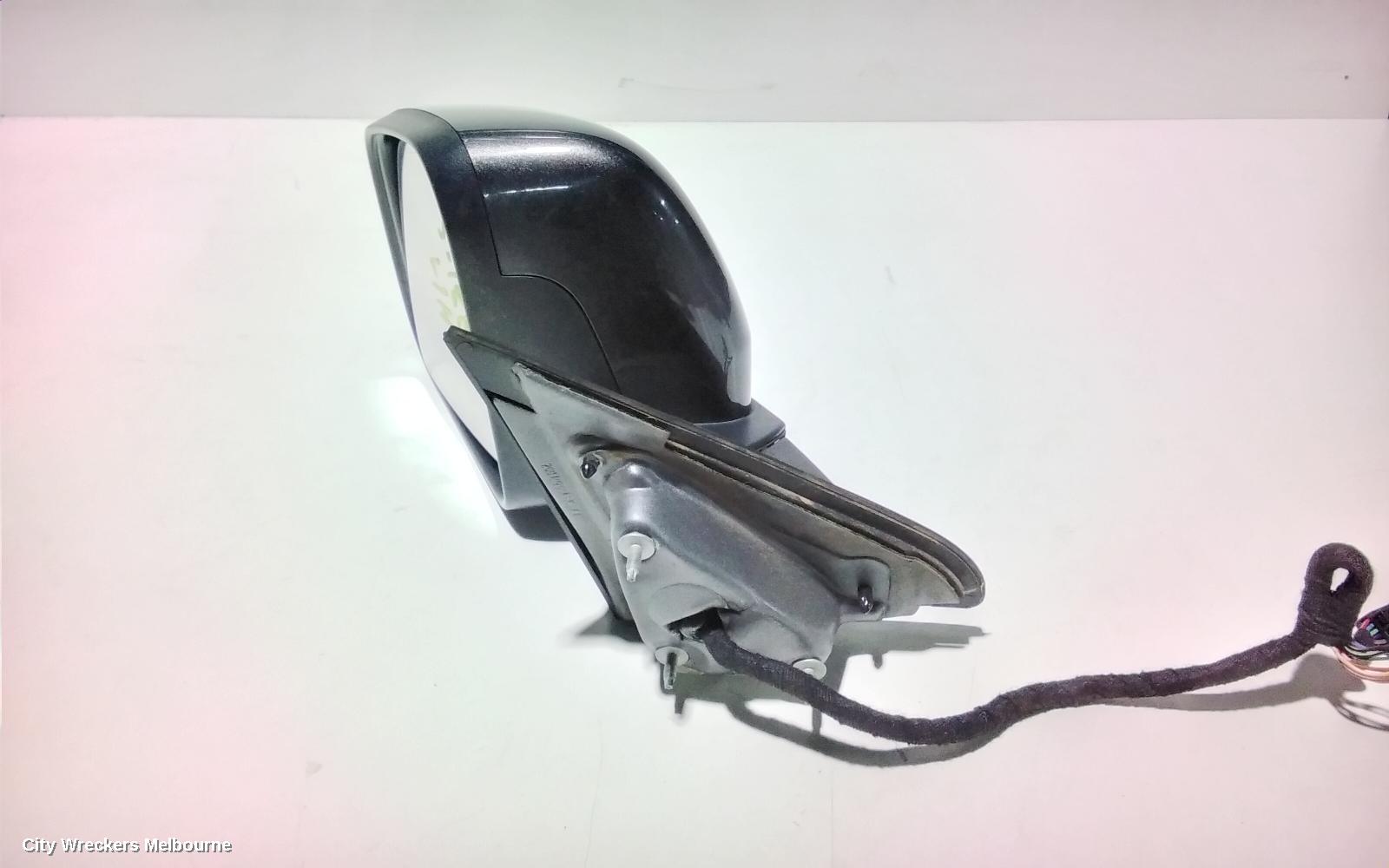 JEEP GRANDCHEROKEE LEFT DOOR MIRROR, AUTO DIM, MEMORY, NON BLIND SPOT, PUDDLE, COLOUR CODED, WK, 01/2017 ONWARDS - Image 2