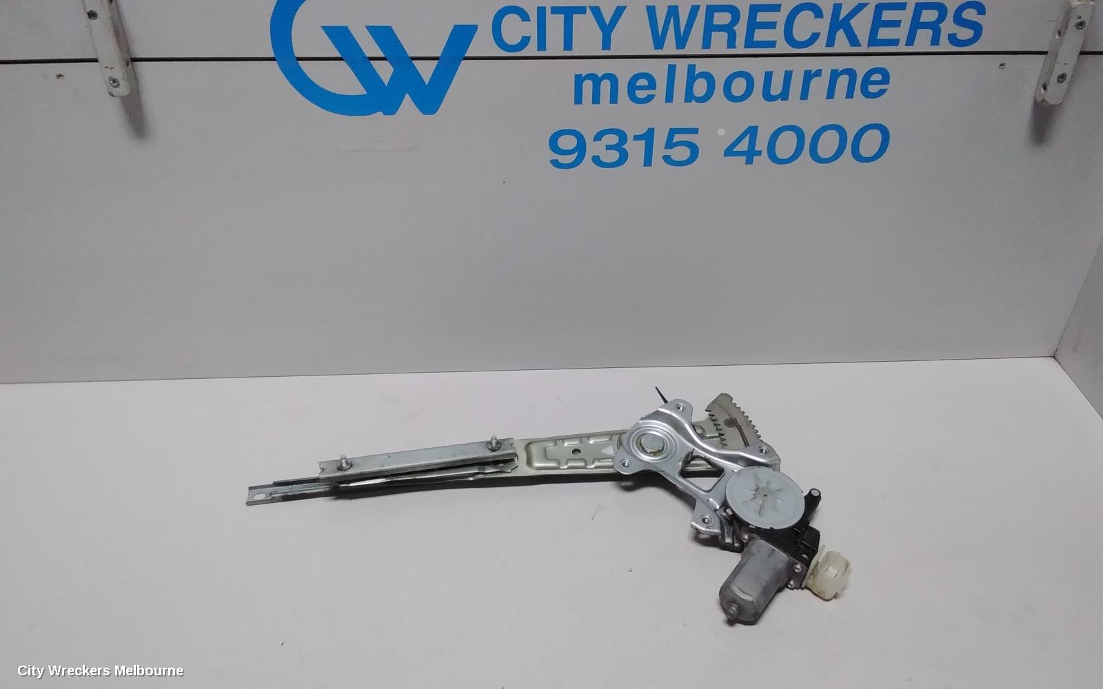 NISSAN MURANO LEFT REAR WND REG/MOTOR, Z15, 12/2008 ONWARDS - Image 1