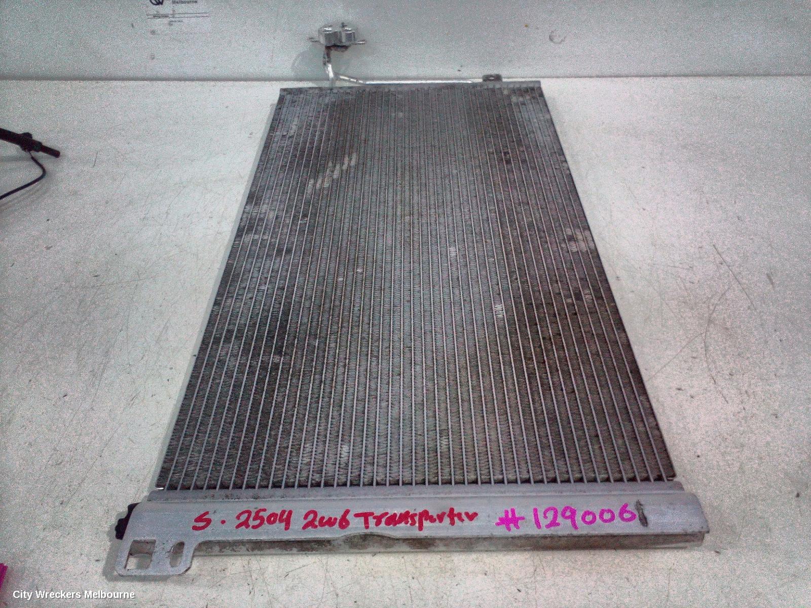 VOLKSWAGEN TRANSPORTER A/C CONDENSER, T5, 08/2004 - 02/2010 - Image 1