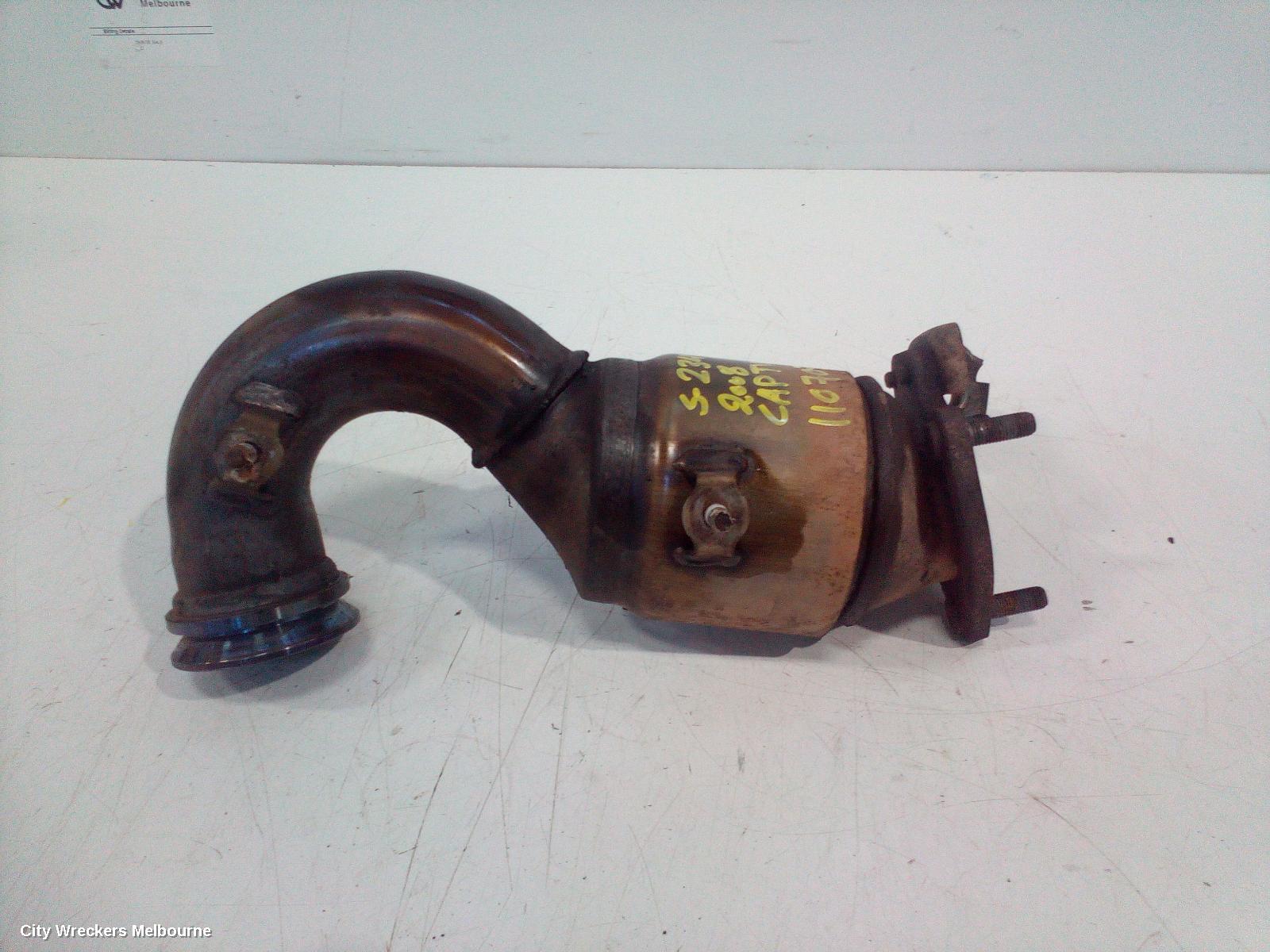 HOLDEN CAPTIVA CATALYTIC CONVERTER, DOWNPIPE-CAT TYPE, 2.0, DIESEL, CG, 03/2007 - 02/2011 - Image 3
