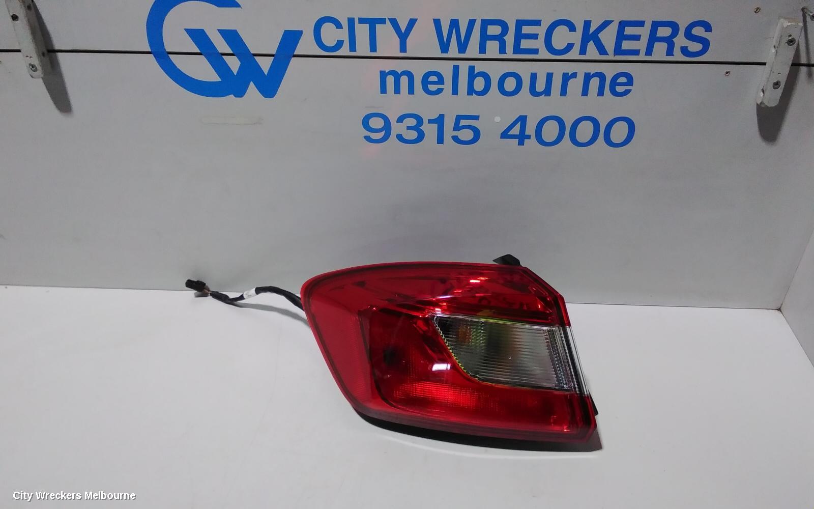 HOLDEN ASTRA LEFT TAILLIGHT, BL, SEDAN, 05/2017 - 12/2020 - Image 1