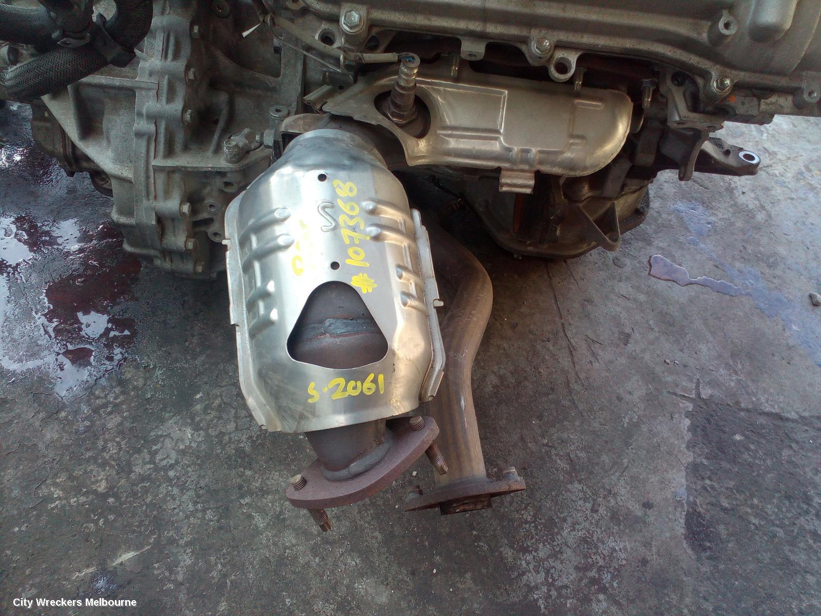 TOYOTA KLUGER CATALYTIC CONVERTER, MANIFOLD-CAT TYPE, 3.5, PETROL, REAR, GSU50/GSU55, 12/2013 - 10/2016 - Image 1
