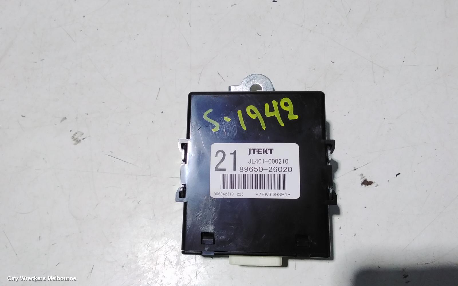 TOYOTA HIACE ECU, POWER STEERING ECU, 300 SERIES, 04/2019 ONWARDS - Image 2