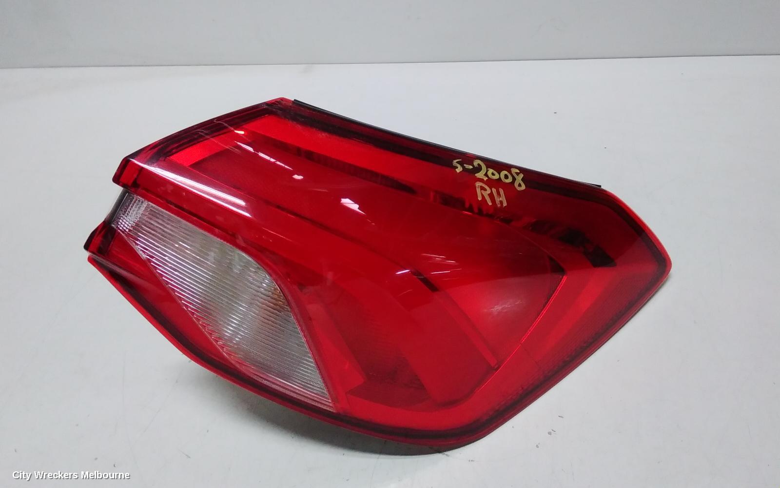 FORD FOCUS RIGHT TAILLIGHT, SA, HATCH, LED TYPE, 10/2018 ONWARDS - Image 2