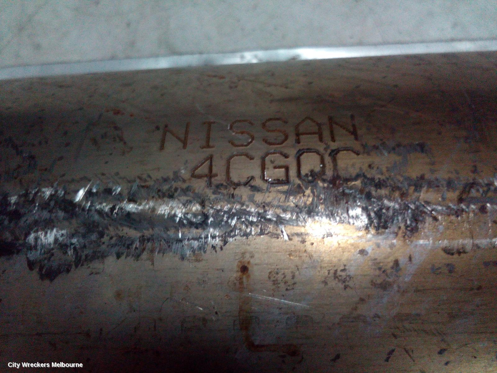 NISSAN XTRAIL CATALYTIC CONVERTER, UNDER CAR-CAT TYPE, 2.5, PETROL, T32, 02/2014 - 07/2022 - Image 3