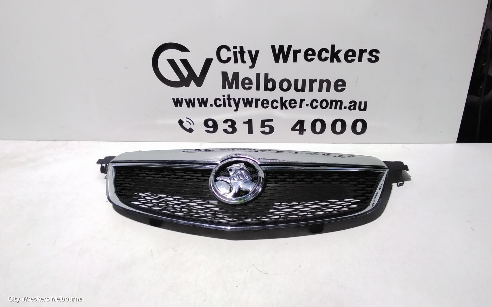 HOLDEN CRUZE GRILLE, RADIATOR GRILLE, JH, SEDAN/HATCH, SRI/SRI-V/Z SERIES, NO BADGE, 05/2013 - 12/2014 - Image 2