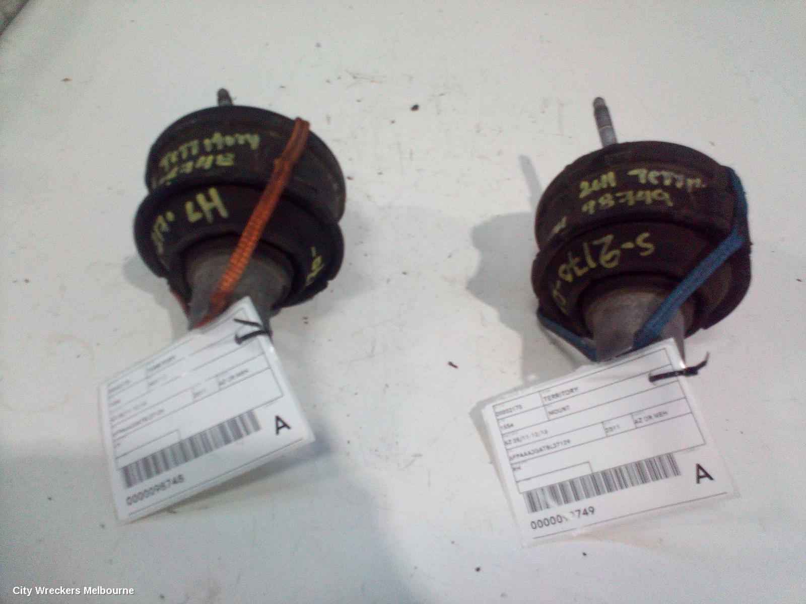 FORD TERRITORY MOUNT, SZ, 03/2011 - 12/2016 - Image 3