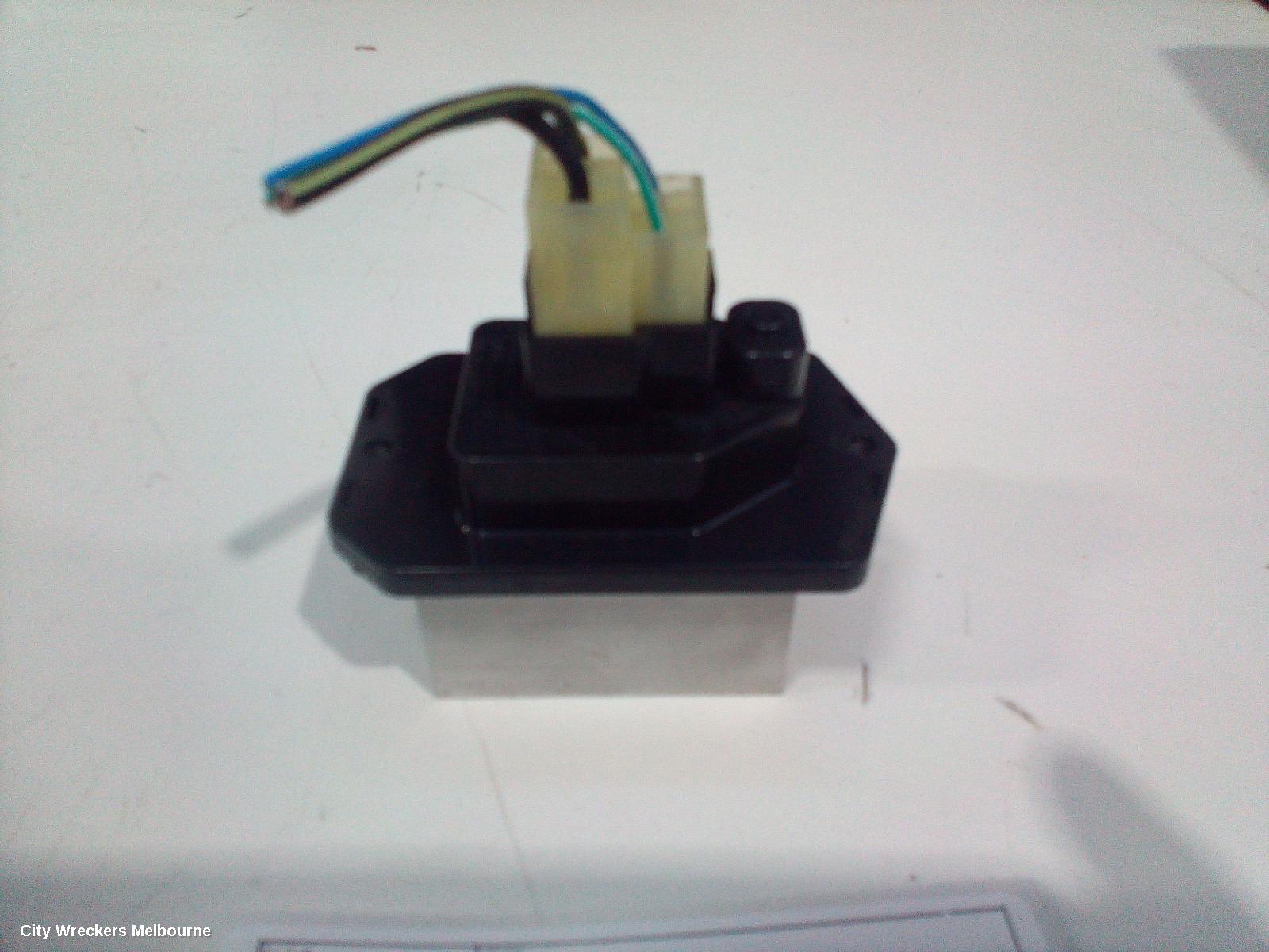 SUBARU LIBERTY FAN SPEED RESISTOR, 6TH GEN, 08/2014 - 04/2021 - Image 2