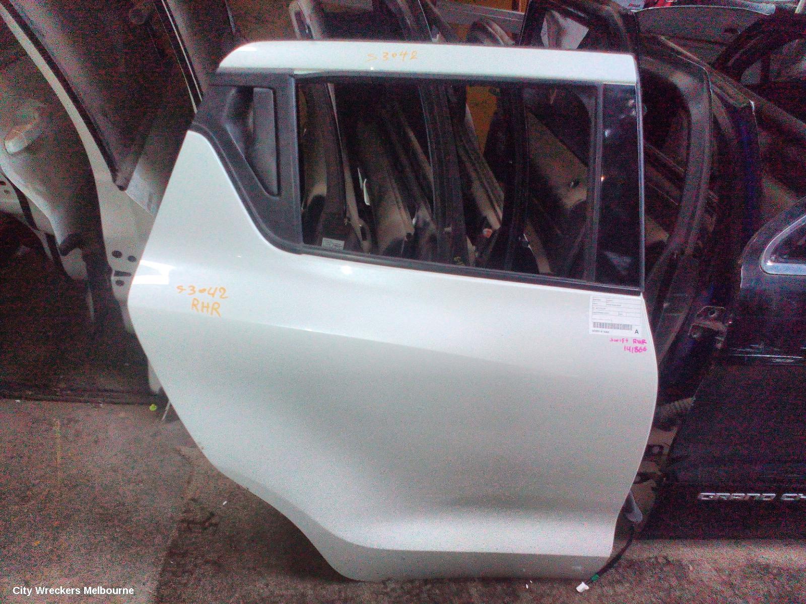 SUZUKI SWIFT RIGHT REAR DOOR, AZ, 04/2017 - 03/2025 - Image 1