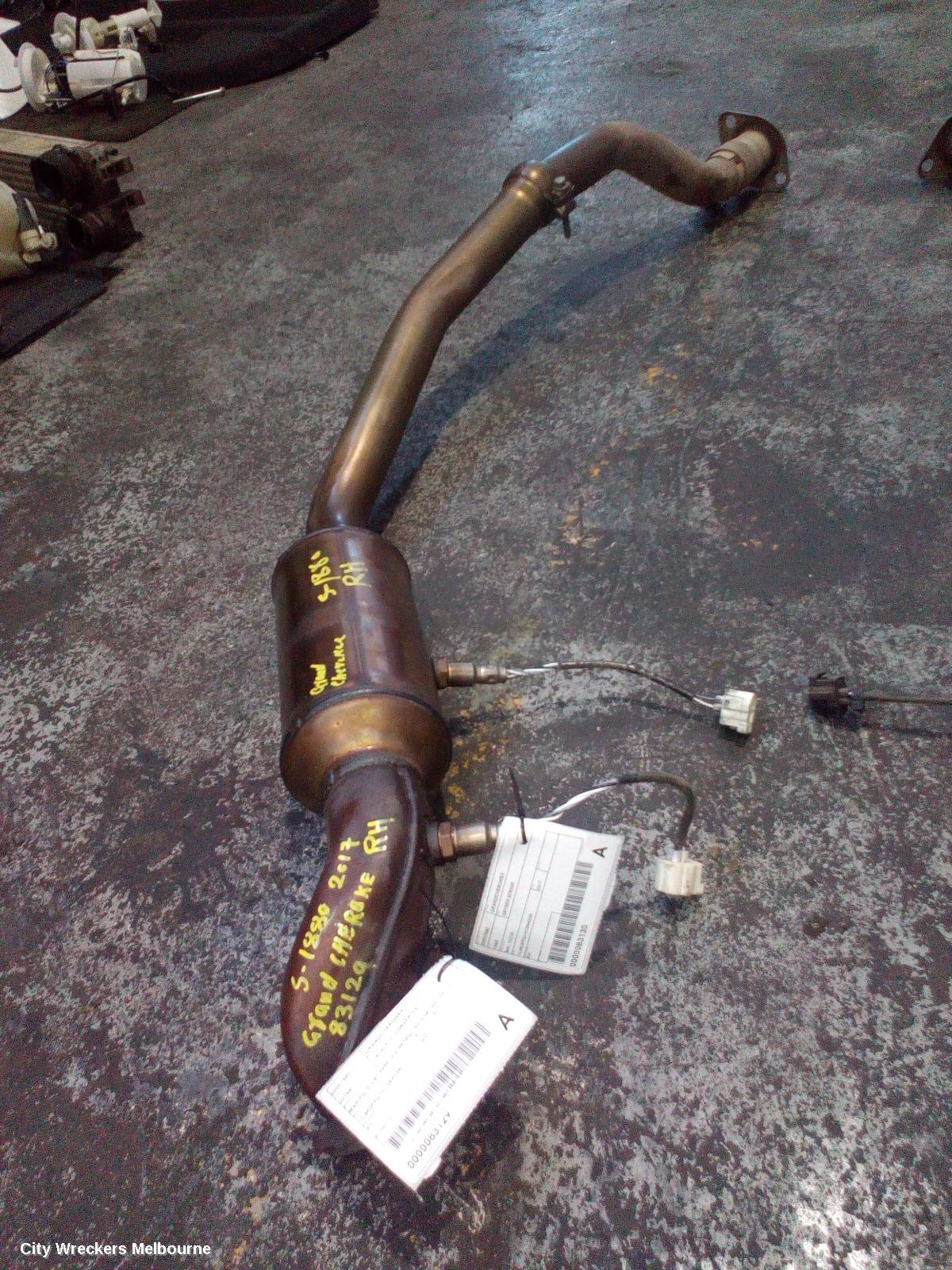 JEEP GRANDCHEROKEE CATALYTIC CONVERTER, MANIFOLD-CAT TYPE, 3.6, PETROL, RH SIDE, WK, 04/2013 ONWARDS - Image 1