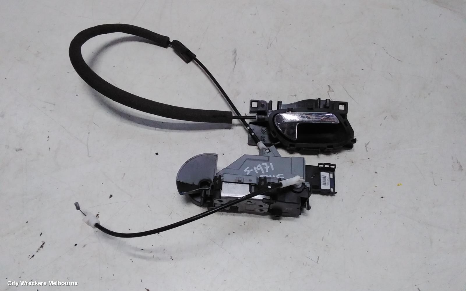 PEUGEOT 308 DOOR/BOOT/GATE LOCK, RIGHT FRONT DOOR LOCK, T7, CABRIO, 07/2009 - 09/2014 - Image 2
