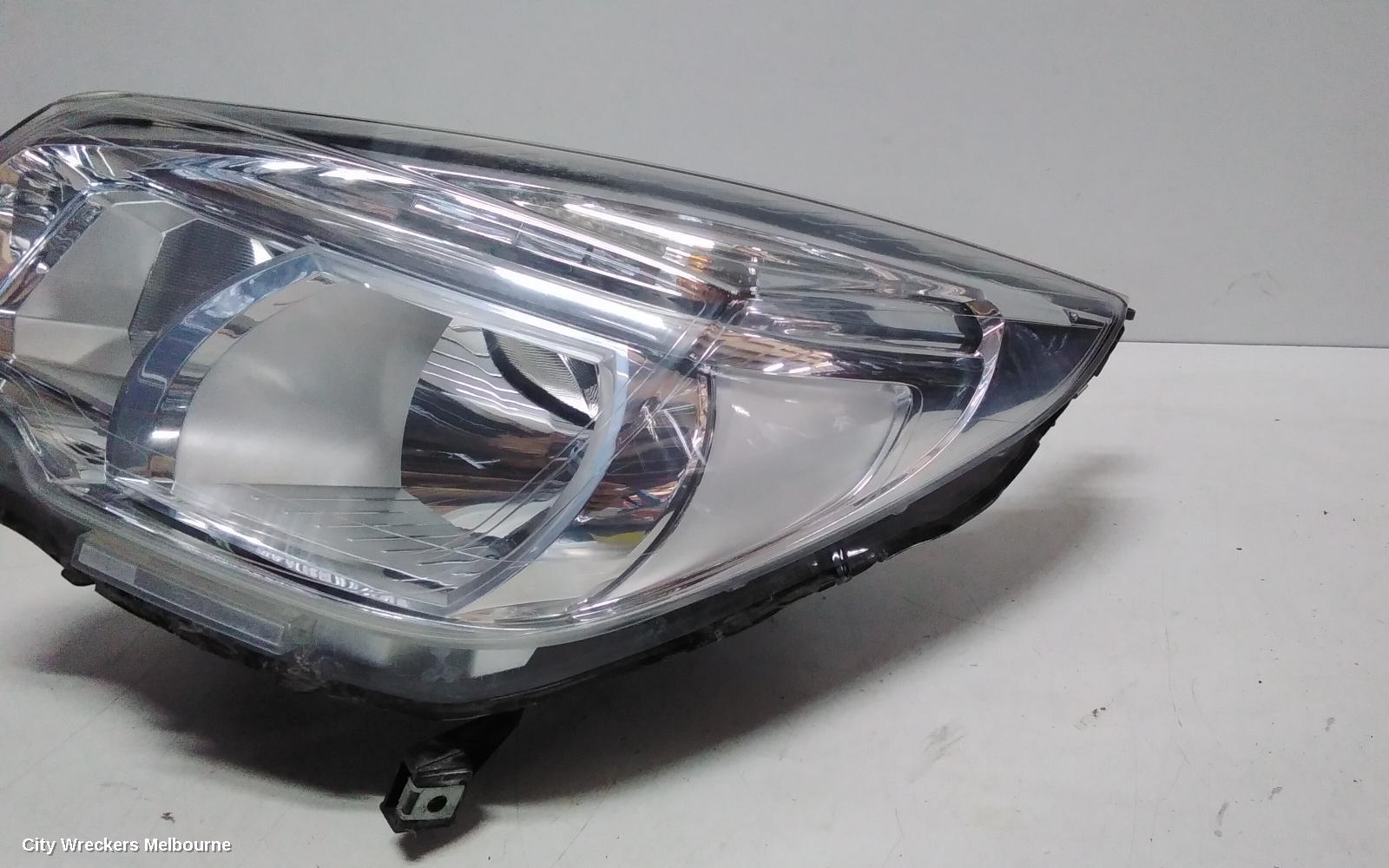 HOLDEN COLORADO LEFT HEADLAMP, RG/RG 7, HALOGEN TYPE, 01/2012 - 06/2016 - Image 3