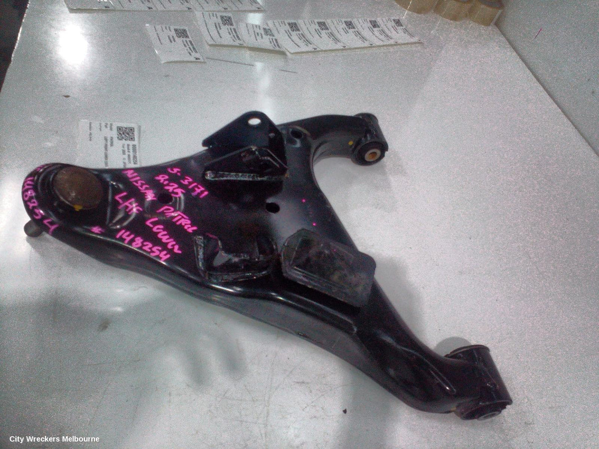 NISSAN PATROL LEFT FRONT LOWER CONTROL ARM, Y62, 11/2012 ONWARDS - Image 3