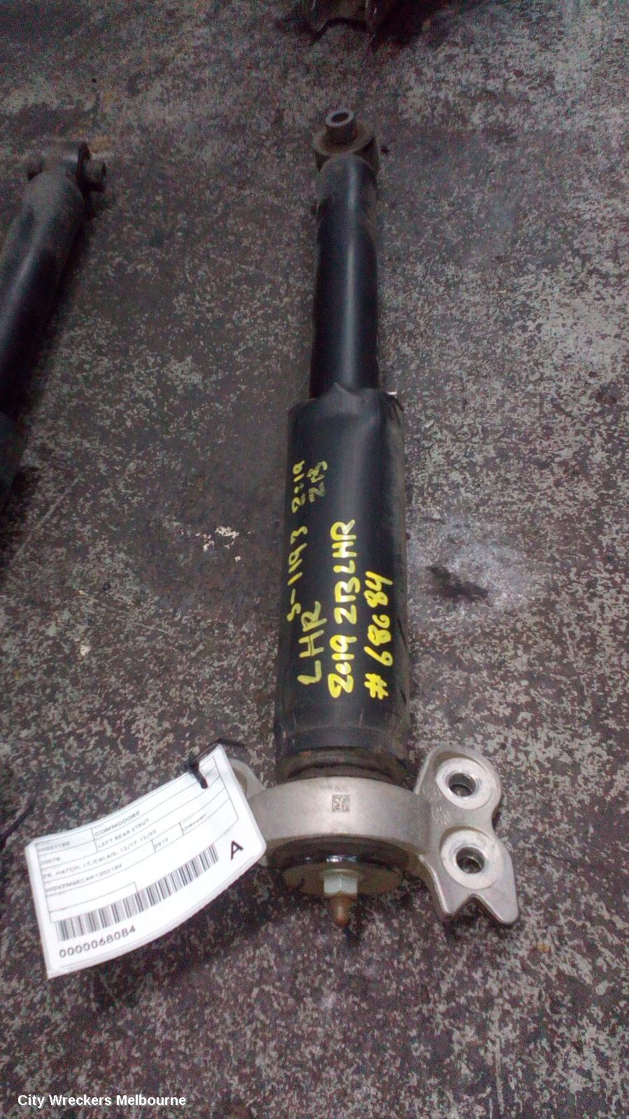 HOLDEN COMMODORE LEFT REAR STRUT, ZB, HATCH, LT/CALAIS, 10/2017 - 12/2020 - Image 1