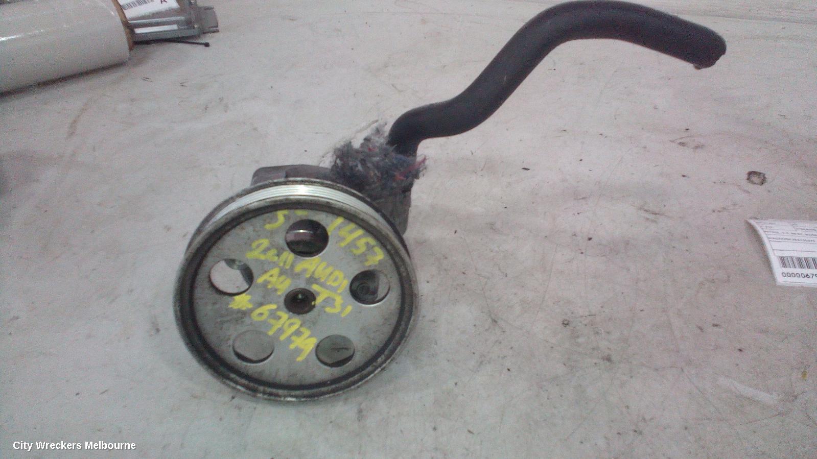 AUDI A4 STEERING PUMP, PETROL, 2.0, B8 8K, 02/2008 - 06/2012 - Image 1
