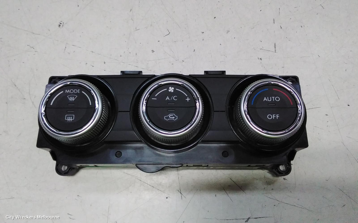 SUBARU WRX HEATER/AC CONTROLS, V1, W/ SINGLE CLIMATE CONTROL TYPE, VA030, 03/2014 - 10/2021 - Image 1