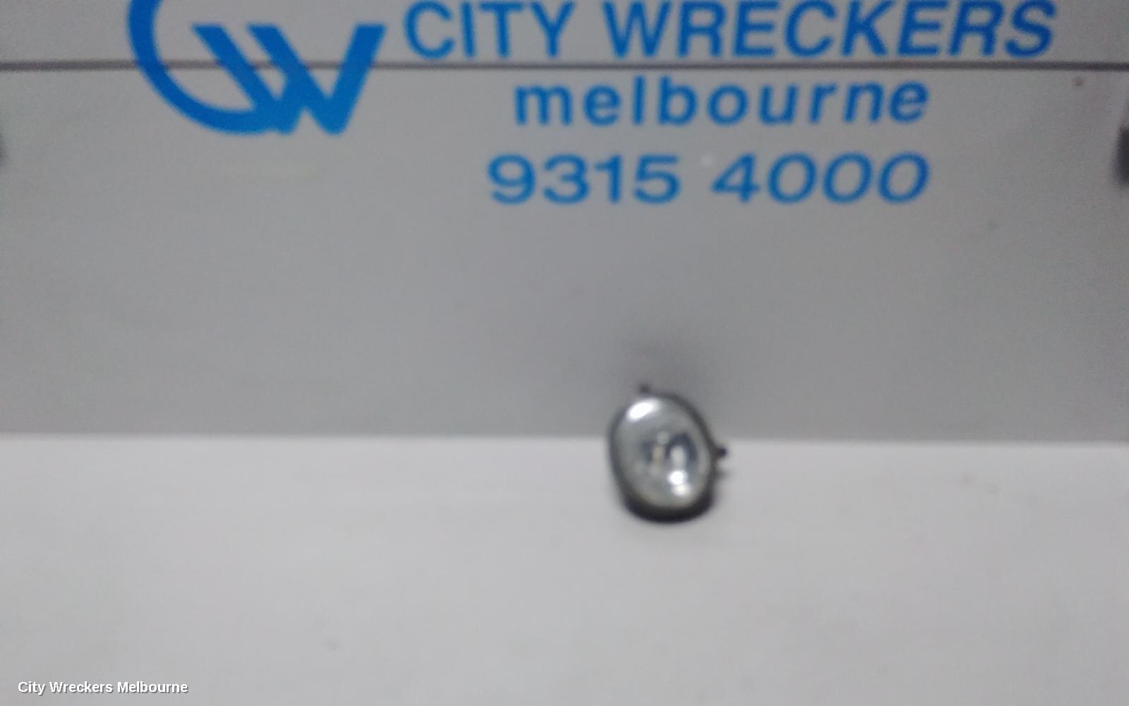 MAZDA 3 RIGHT INDICATOR/FOG/SIDE, BUMPER FOGLAMP, BK, ROUND TYPE, LENS# 114-61009, 10/2003 - 04/2009 - Image 2