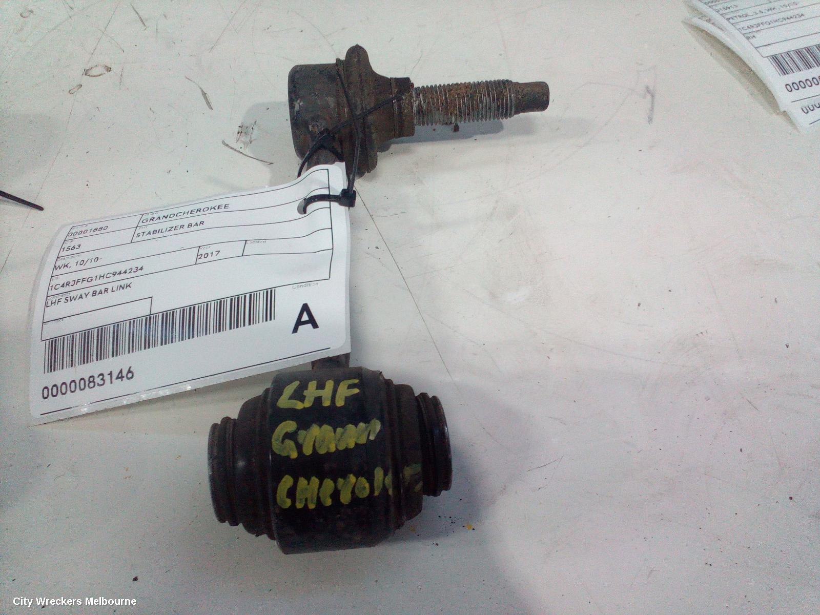 JEEP GRANDCHEROKEE STABILISER BAR, WK, 10/2010 - 02/2022 - Image 1