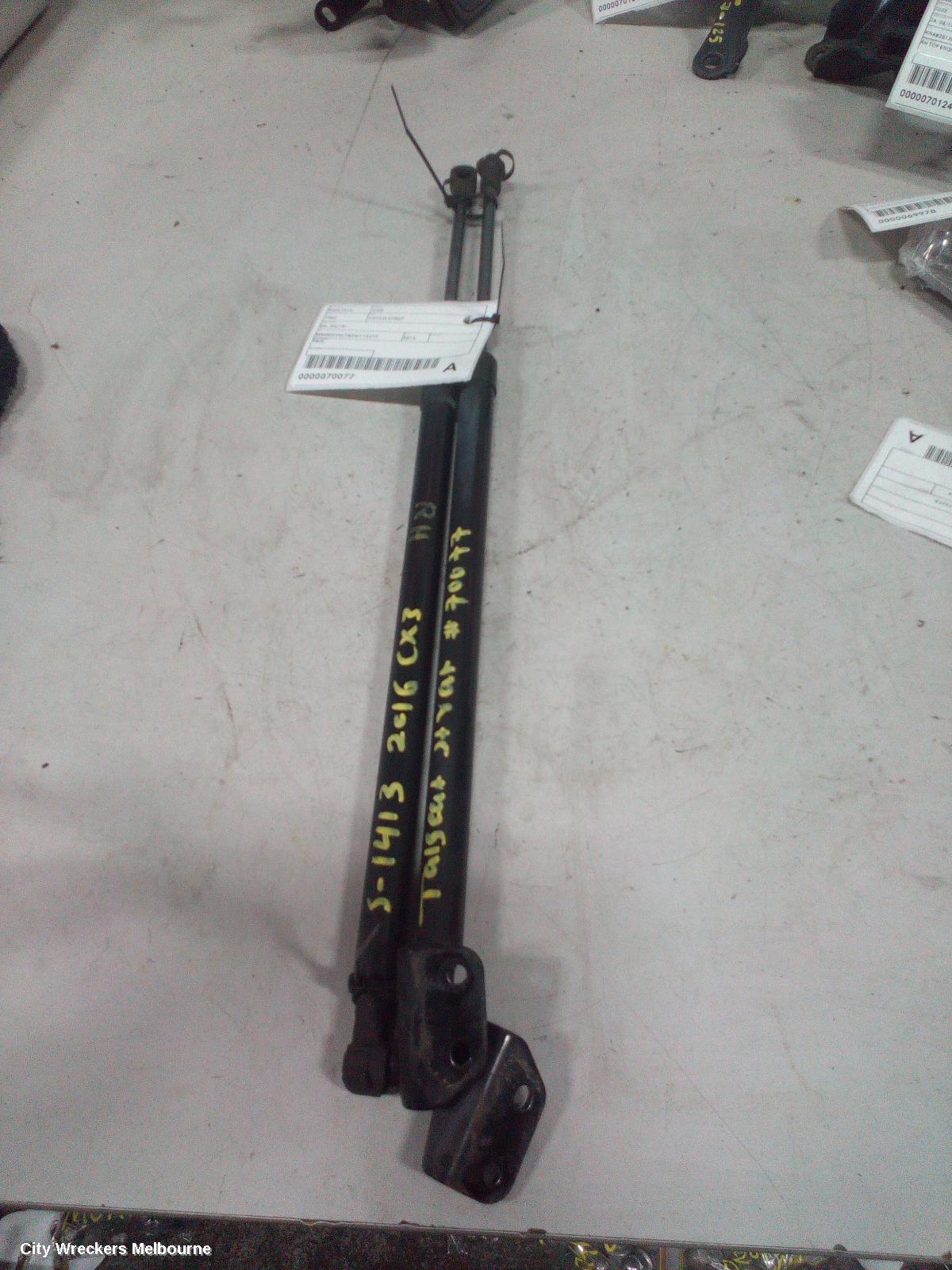 MAZDA CX3 HATCH STRUT, DK, PAIR, 03/2015 ONWARDS - Image 1