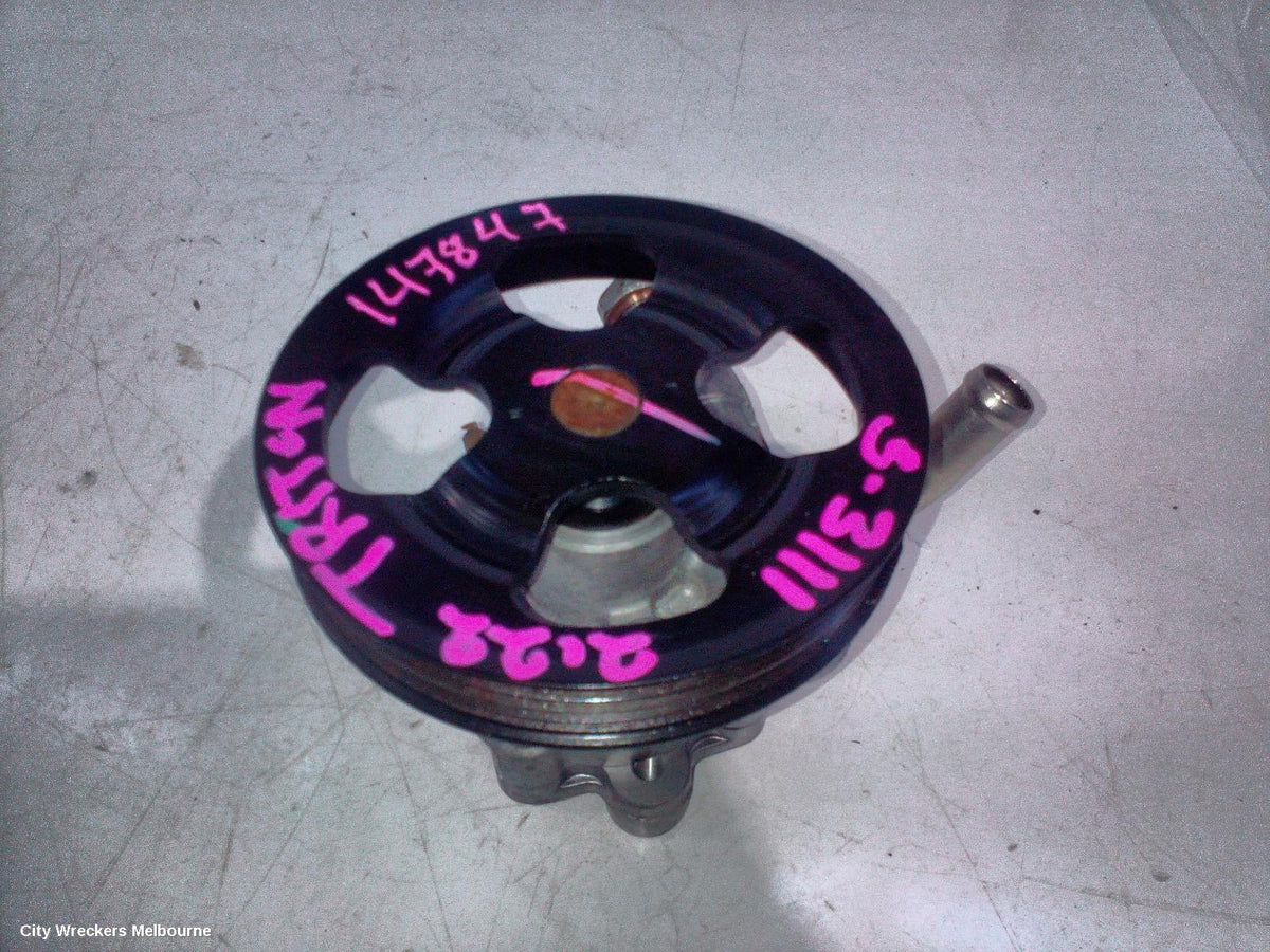 MITSUBISHI TRITON STEERING PUMP, DIESEL, 2.4, MQ-MR, 03/2015 - 10/2023 - Image 1