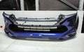 ISUZU MU-X FRONT BUMPER, 2ND GEN, BUMPER BAR, W/ PARKING SENSOR TYPE, GREY INSERT, 01/2022 ONWARDS - Image 1