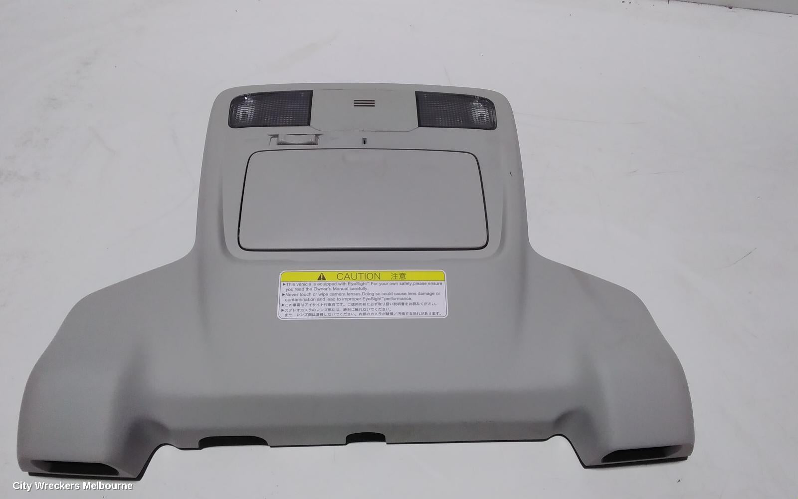 SUBARU LIBERTY REVERSE CAMERA, FRONT CAMERA ASSEMBLY, ADA EYESIGHT SYSTEM, P/N 87501AL011, 6TH GEN, 08/2014 - 04/2021 - Image 2
