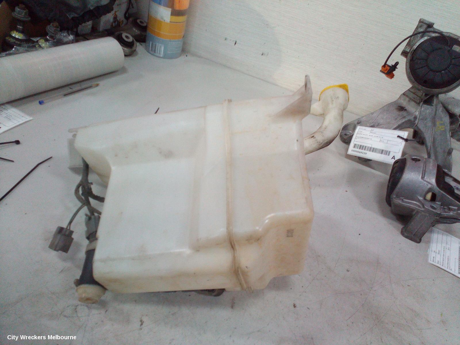 SUBARU LIBERTY WASHER BOTTLE, 5TH GEN, SEDAN, W/ H/LAMP WASHERS TYPE, 07/2009 - 11/2014 - Image 2