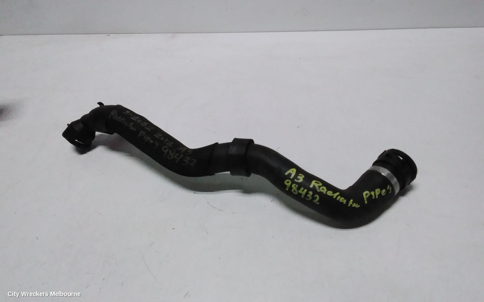 AUDI A3 WATER PIPES/OUTLETS, 8P, 06/2004 - 02/2013 - Image 3