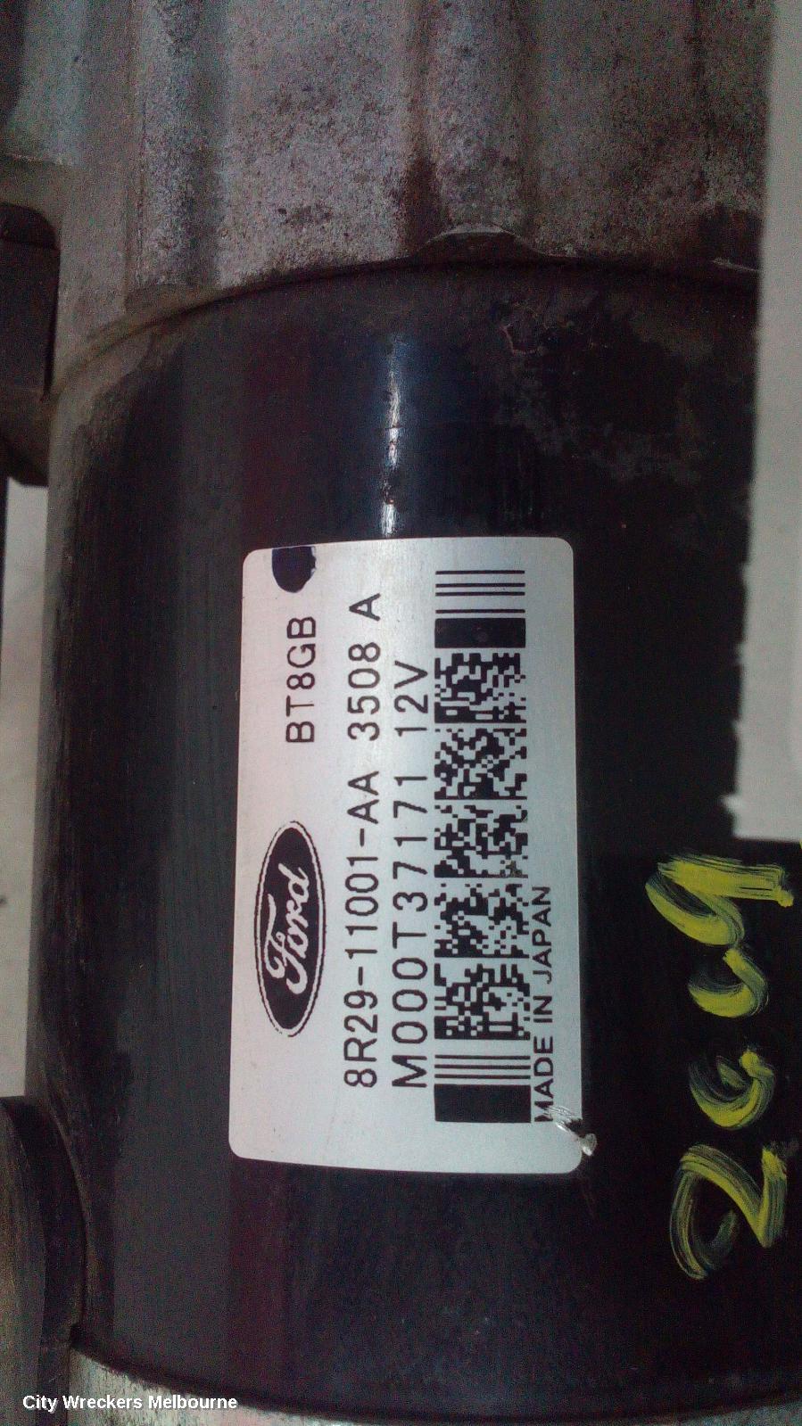 FORD FALCON STARTER, FG-FGX, PETROL, 4.0, 04/2008 - 12/2016 - Image 1