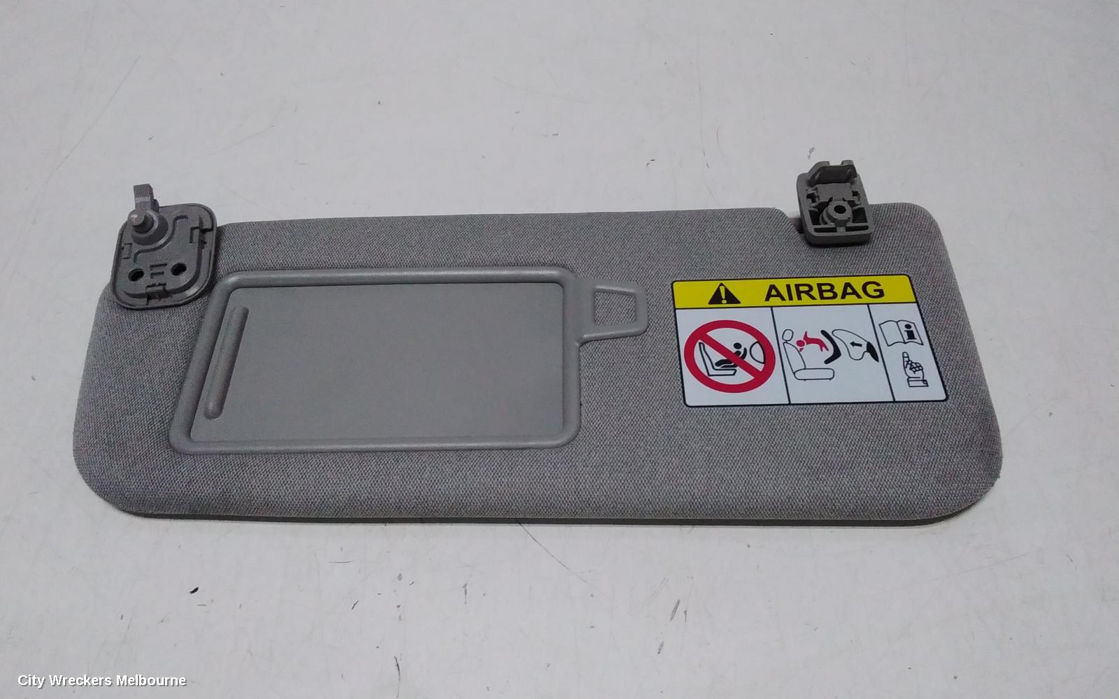 HYUNDAI SANTA FE SUNVISOR, TM, LH SIDE, GREY, 03/2018 ONWARDS - Image 2