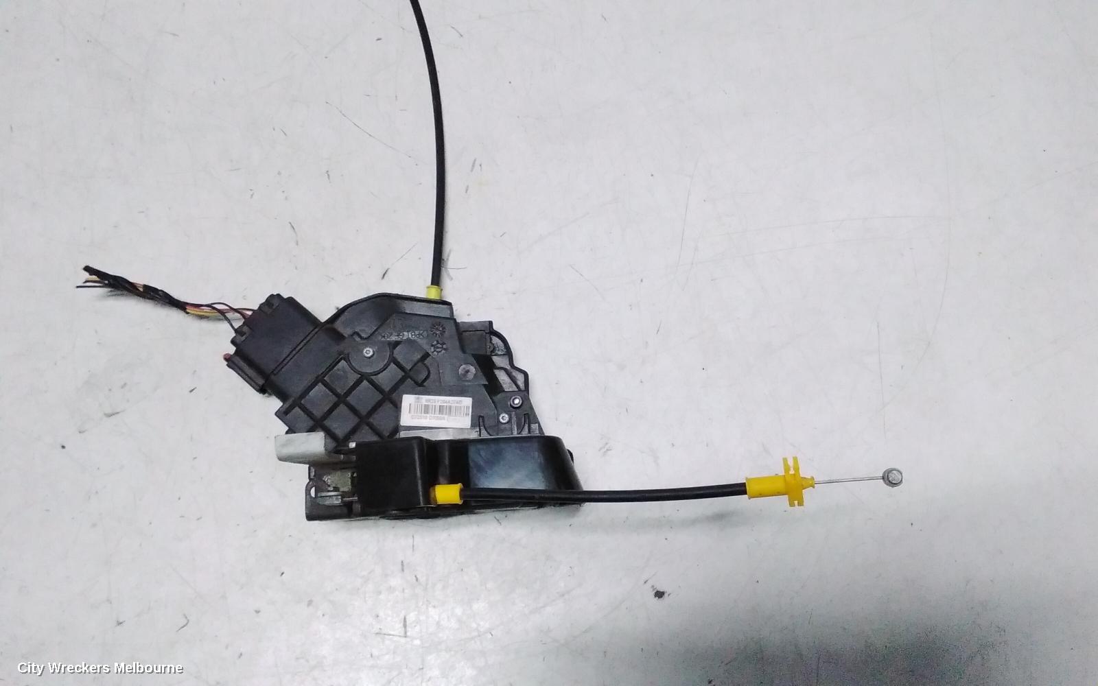 FORD FALCON DOOR/BOOT/GATE LOCK, AU-BA MKII, LEFT REAR DOOR LOCK, WHITE PLUG TYPE, 09/1998 - 09/2005 - Image 2