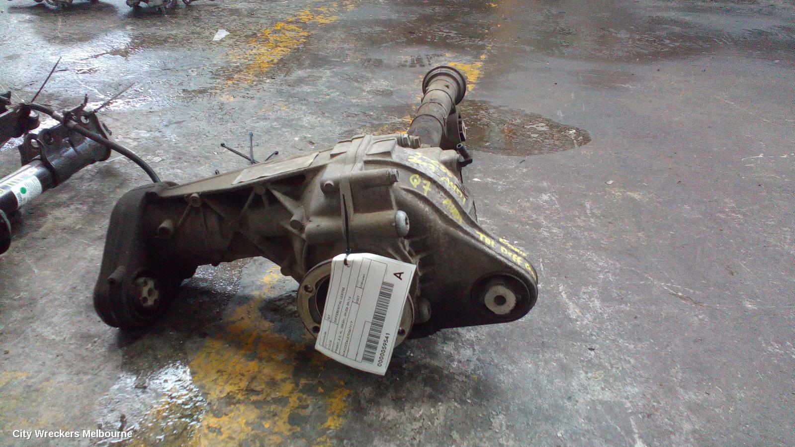 AUDI Q7 DIFFERENTIAL CENTRE, FRONT, 3.0, 4L, DIESEL, 09/2006 - 09/2010 - Image 3