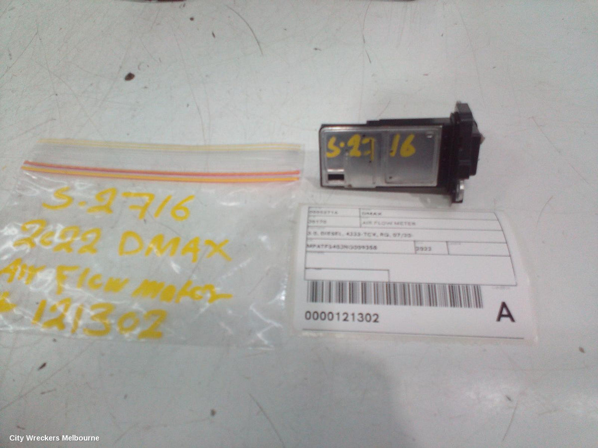 ISUZU DMAX AIR FLOW METER, 3.0, DIESEL, 4JJ3-TCX, P/N AFH70M-40, RG, 07/2020 ONWARDS - Image 3