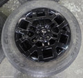MITSUBISHI OUTLANDER WHEEL MAG, FACTORY, 18X7.5IN, MULTISPOKE, HIGH GLOSS BLACK, ZM, 01/2025 ONWARDS - Image 1