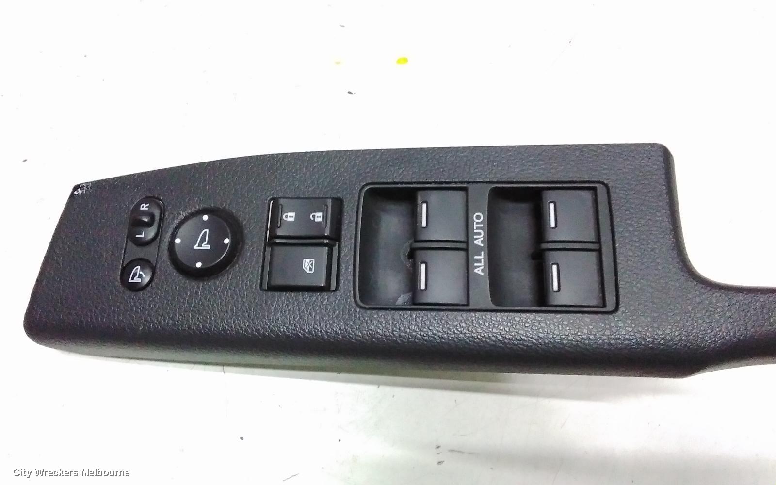 HONDA ODYSSEY PWR DR WIND SWITCH, RH FRONT (MASTER SWITCH), RC1, 02/2014 - 03/2022 - Image 2