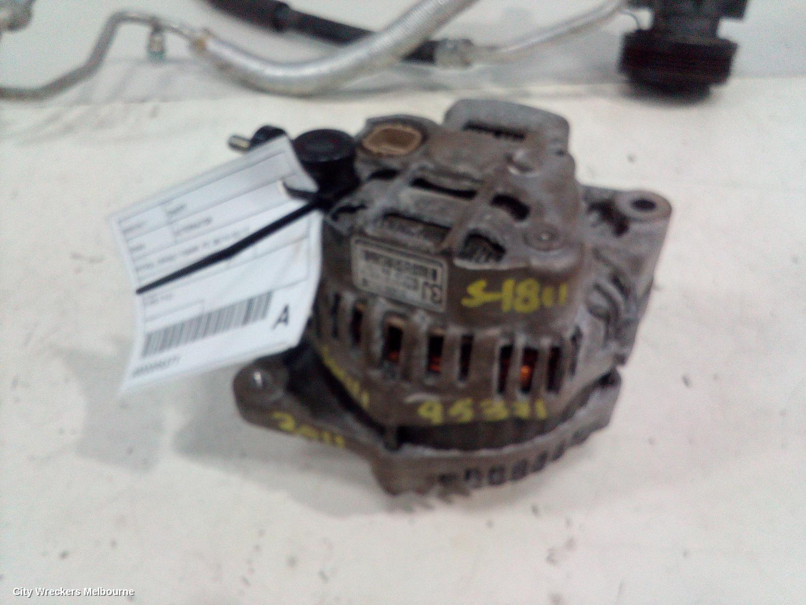 SUZUKI SWIFT ALTERNATOR, PETROL, MITSUBISHI 80AMP, FZ, 08/2010 - 03/2017 - Image 3