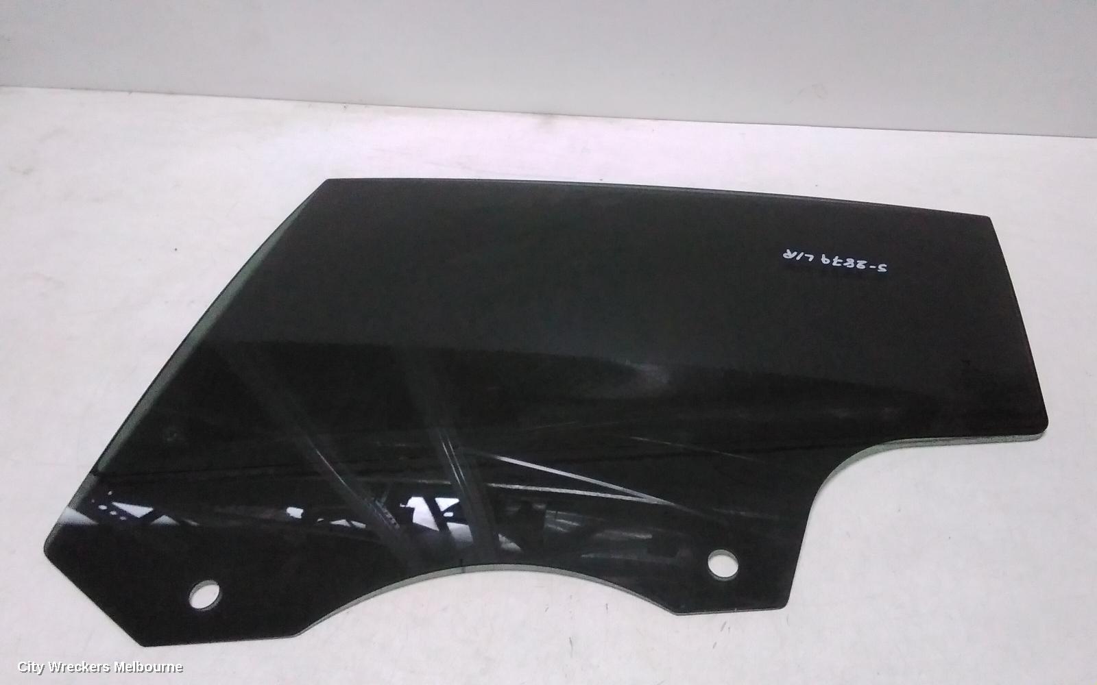 TESLA MODEL Y LEFT REAR DOOR WINDOW, 1ST GEN, 03/2022 ONWARDS - Image 1
