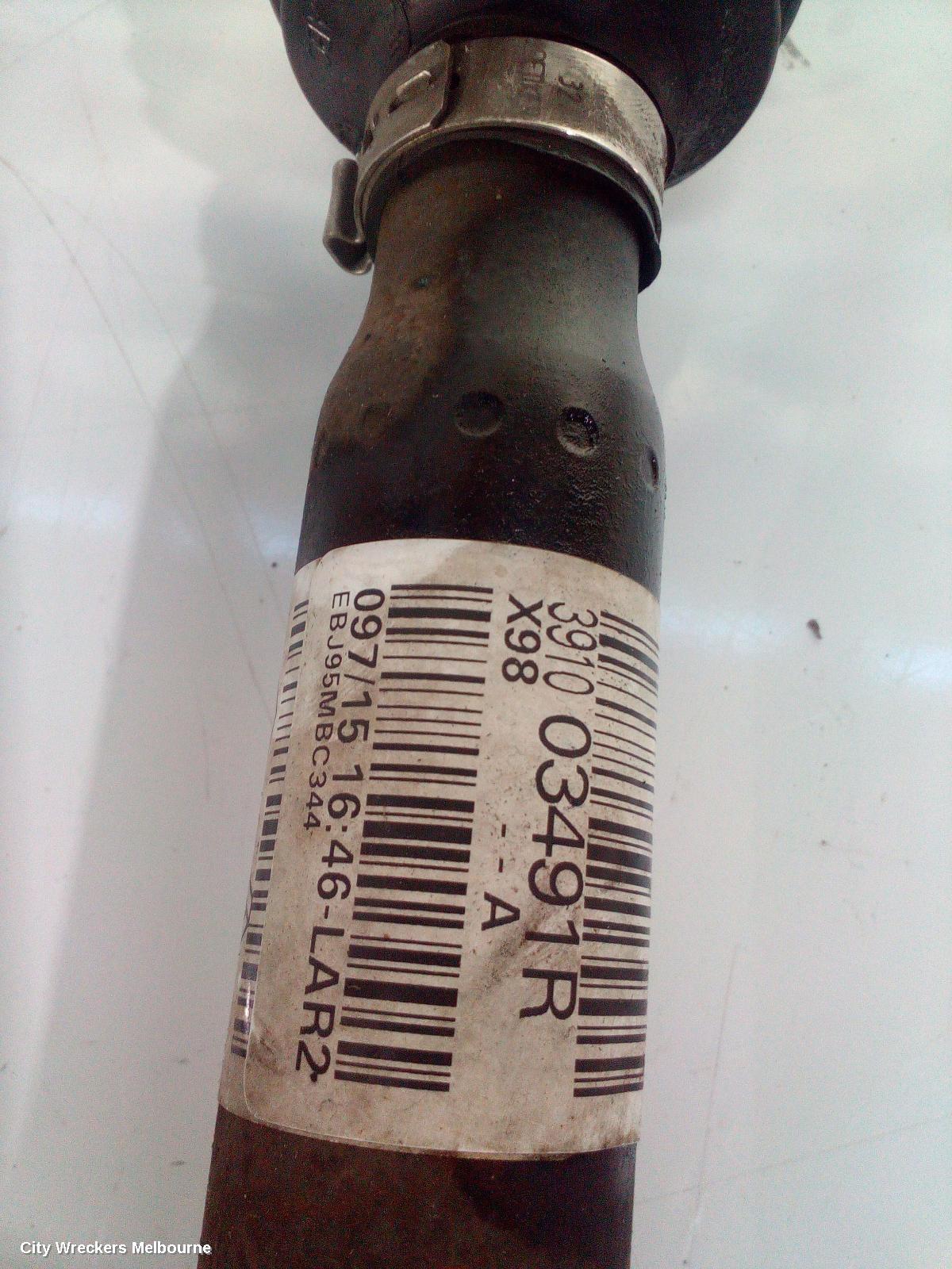 RENAULT CLIO RIGHT DRIVESHAFT, FRONT, AUTO T/M, PETROL, 1.2, X98, 09/2013 - 10/2019 - Image 2