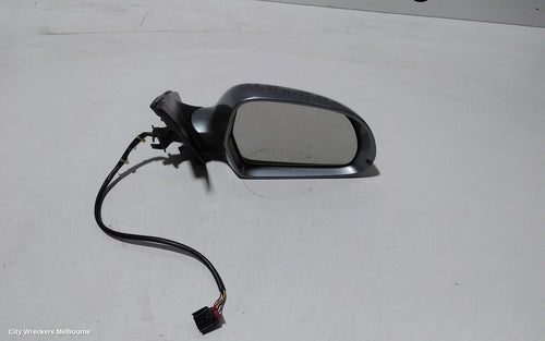 AUDI A4 RIGHT DOOR MIRROR, B8 8K, A4, MANUAL FOLD, NO LANE CHANGE ASSIST TYPE, 1 PLUG (6 WIRE), 02/2008 - 05/2009 - Image 2