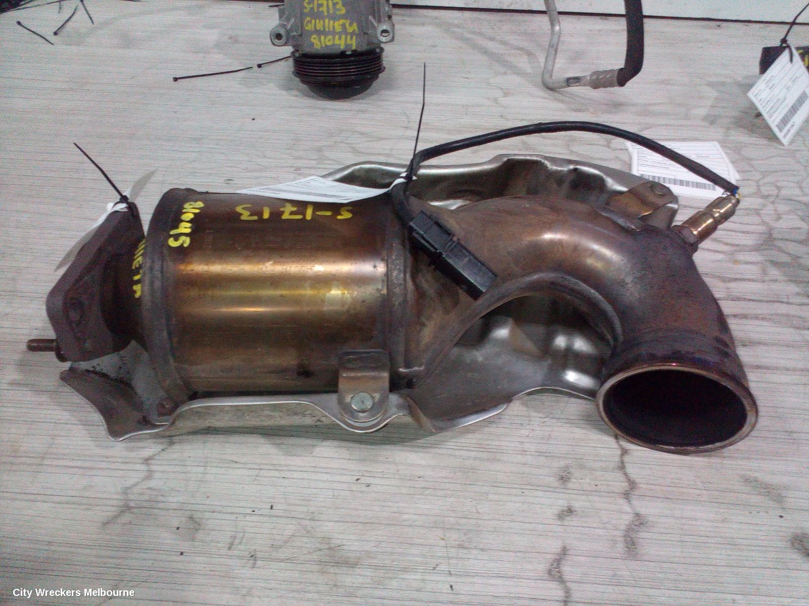 ALFA ROMEO GIULIETTA CATALYTIC CONVERTER, DOWNPIPE-CAT TYPE, 1.4, PETROL, 940 SERIES, 06/2011 ONWARDS - Image 3