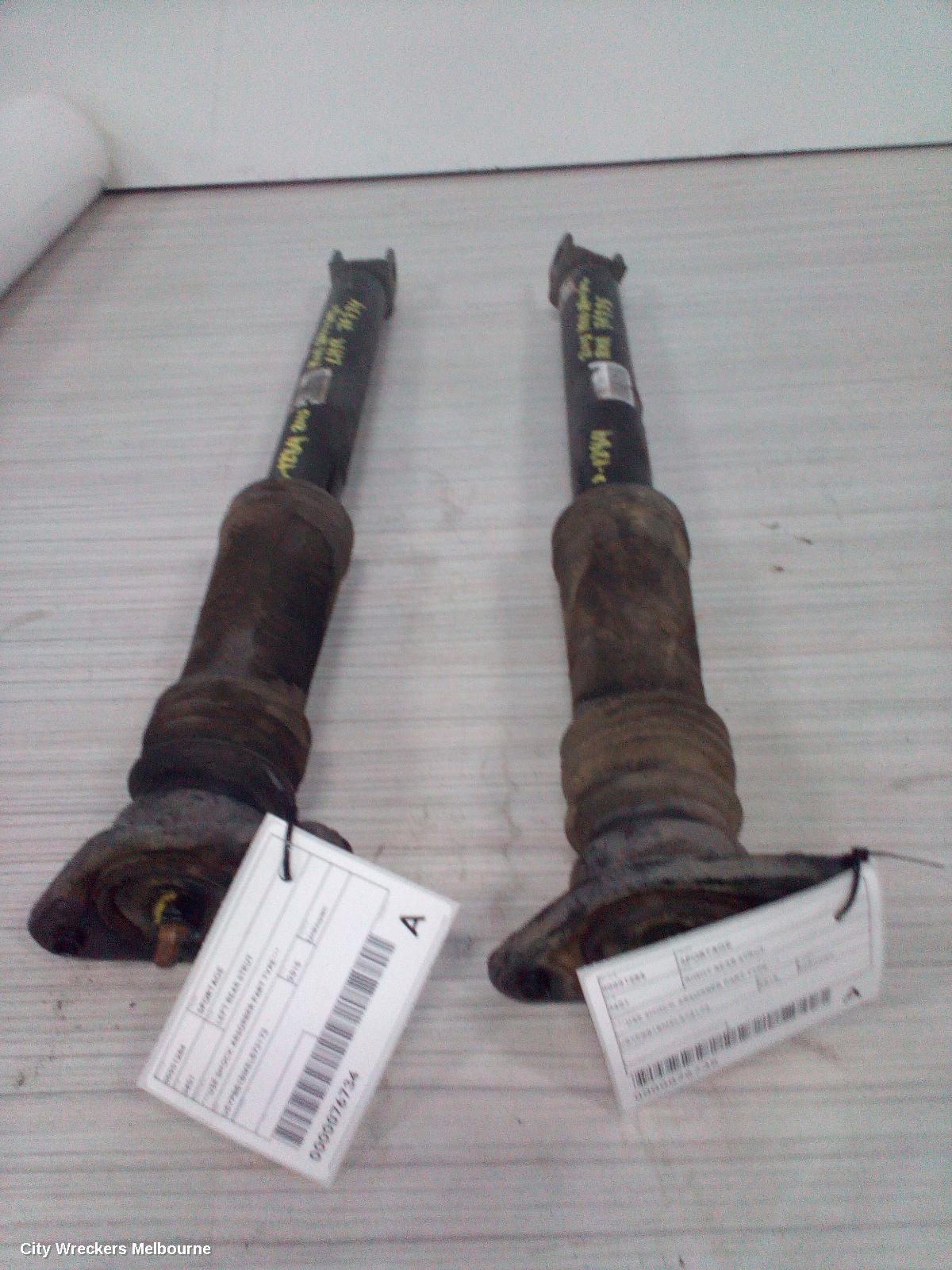 KIA SPORTAGE RIGHT REAR STRUT, ***USE SHOCK ABSORBER PART TYPE*** - Image 2
