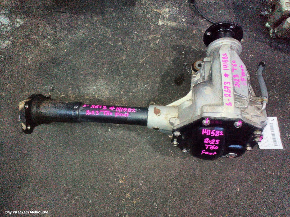 LDV T60 DIFFERENTIAL CENTRE, FRONT, AUTO T/M, 8 SPEED, 4.1 RATIO, SK8C, 08/2021 ONWARDS - Image 3