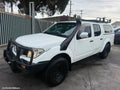 NISSAN NAVARA RIGHT HEADLAMP, D40 (VIN VSK), 06/2007 - 01/2010 - Image 1